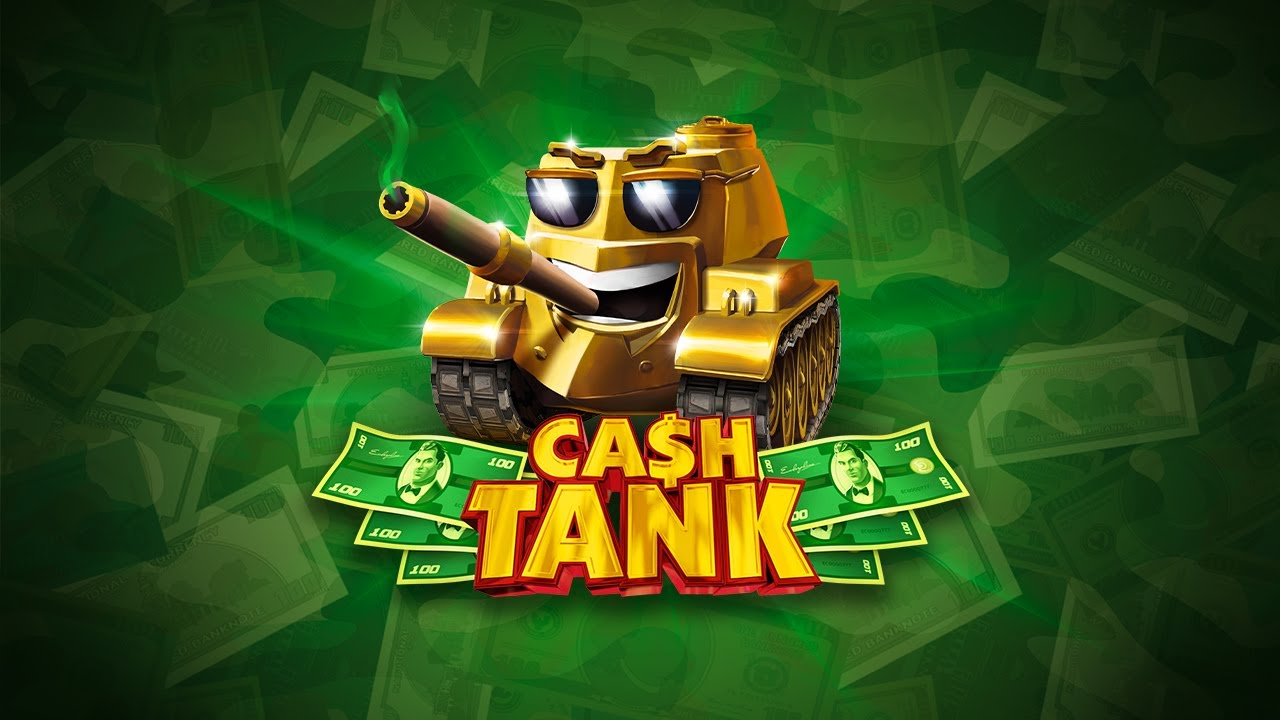 Игровой автомат **Cash Tank** от Endorphina