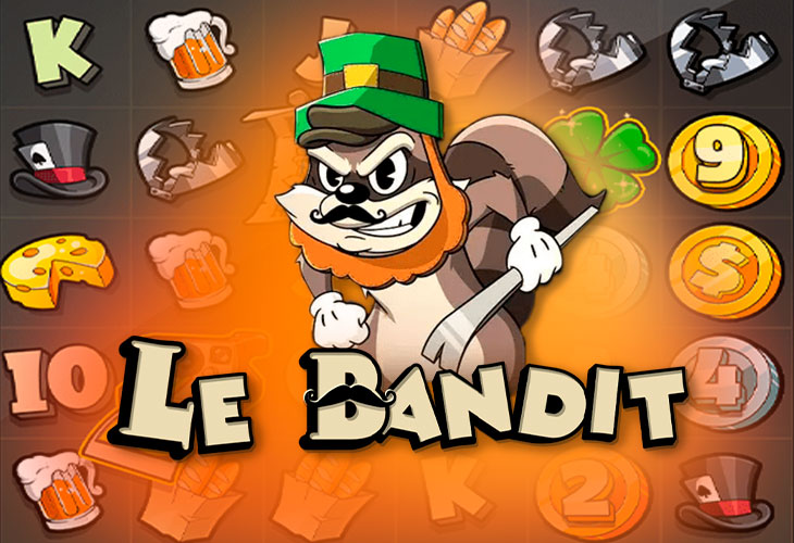 Слот **Le Bandit** от Hacksaw Gaming